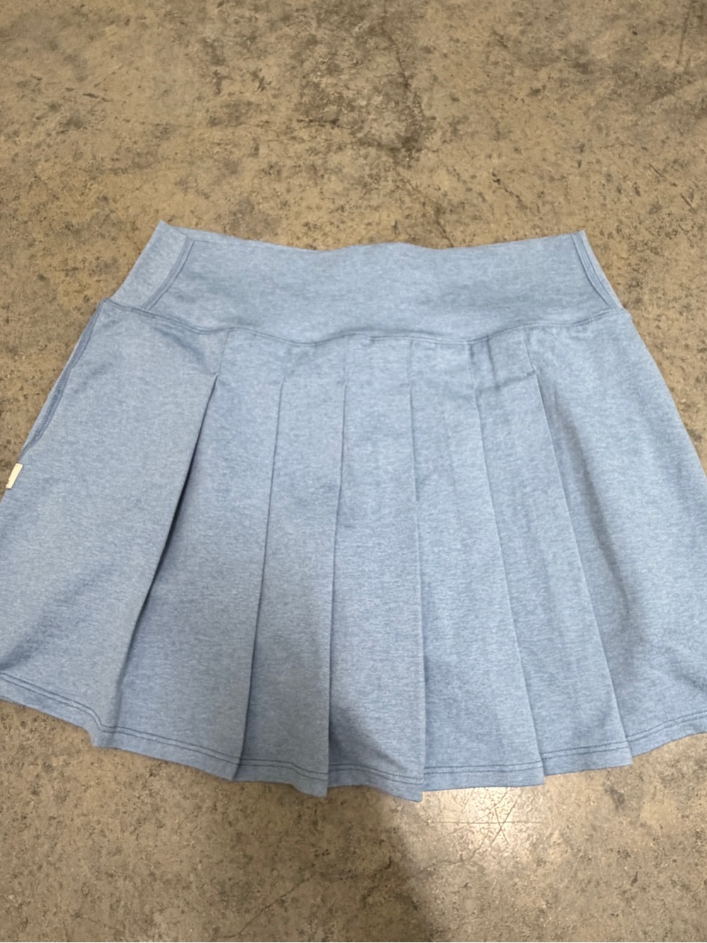 Vuori Halo Performance Skirt Women’s Blue Athletic Tennis Golf Skort Small - Picture 6 of 8